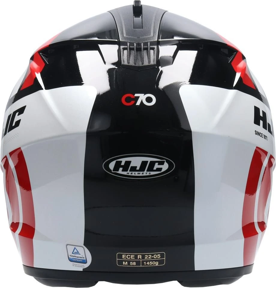 HJC C70 CURVES Integralhelm 5 HJC C70 CURVES Integralhelm - immagine 5
