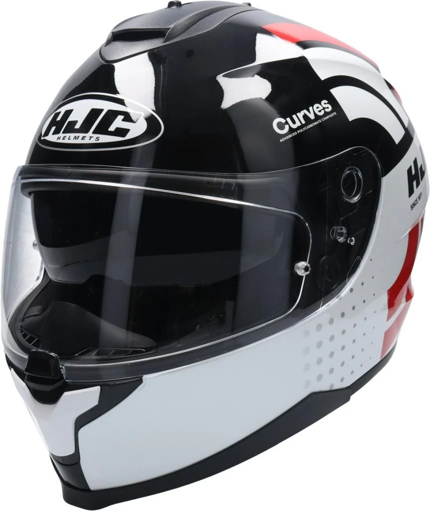 HJC C70 CURVES Integralhelm 2 HJC C70 CURVES Integralhelm - immagine 2