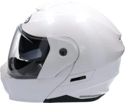 HJC C80 SOLID Klapphelm -Accessori Per Motociclette hjc c80 solid klapphelm pearl weiss ryan xxl 119256whxxl 2 1