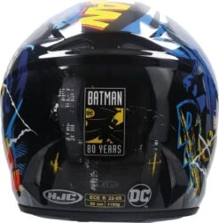 HJC CL-XY II BATMAN DC COMICS Kinderhelm -Accessori Per Motociclette hjc cl xy ii batman dc comics kinderhelm blau gelb mc23 s 119223bls 2 2