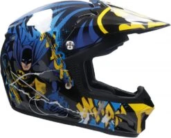 HJC CL-XY II BATMAN DC COMICS Kinderhelm -Accessori Per Motociclette hjc cl xy ii batman dc comics kinderhelm blau gelb mc23 s 119223bls 3 2