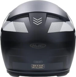 HJC CS-15 MARTIAL Integralhelm 7 HJC CS-15 MARTIAL Integralhelm -Accessori Per Motociclette hjc cs 15 martial integralhelm schwarz grau mc5sf xxl 119250sgxxl 3 4