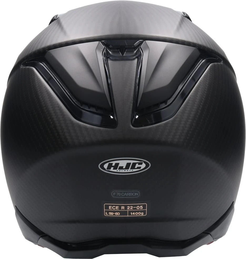 HJC F70 CARBON SOLID Integralhelm 5 HJC F70 CARBON SOLID Integralhelm - immagine 5