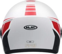 HJC I40 CAMET Jethelm -Accessori Per Motociclette hjc i40 camet jethelm weiss rot mc1sf xs 119229wrxs 2 1