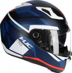 HJC I70 ELIM Integralhelm -Accessori Per Motociclette hjc i70 elim integralhelm matt schwarz blau rot mc1sf xl 119165sbxl 3 2
