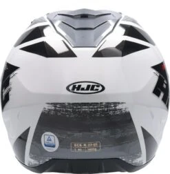 HJC I70 REDEN Integralhelm -Accessori Per Motociclette hjc i70 reden integralhelm matt schwarz weiss mc5 xxl 119245swxxl 3 1