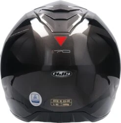 HJC I70 WATU MC5 Integralhelm -Accessori Per Motociclette hjc i70 watu mc5 integralhelm schwarz silber xxl 119246sgxxl 7