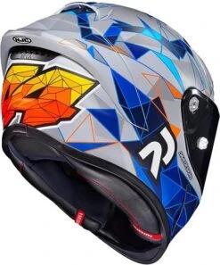 HJC RPHA1 POL ESPAGARO REPLICA Integralhelm -Accessori Per Motociclette hjc rpha1 pol espagaro replica integralhelm mc2sf xl 119271swxl 4 1