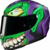 HJC RPHA11 GREEN GOBLIN MARVEL MC48SF Integralhelm