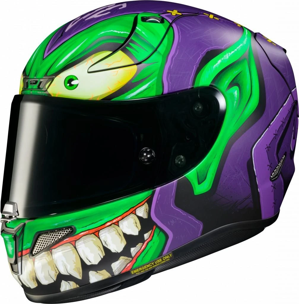 HJC RPHA11 GREEN GOBLIN MARVEL MC48SF Integralhelm 1 HJC RPHA11 GREEN GOBLIN MARVEL MC48SF Integralhelm