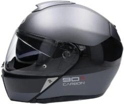 HJC RPHA90 S CARBON LUVE MC5SF Klapphelm 9 HJC RPHA90 S CARBON LUVE MC5SF Klapphelm -Accessori Per Motociclette hjc rpha90 s carbon luve mc5sf klapphelm matt grau carbon l 119241mgl 2 2
