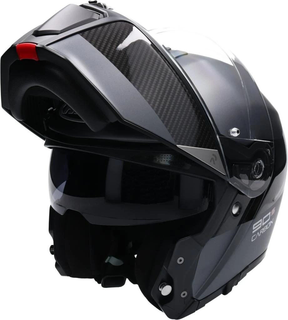 HJC RPHA90 S CARBON LUVE MC5SF Klapphelm 2 HJC RPHA90 S CARBON LUVE MC5SF Klapphelm - immagine 2