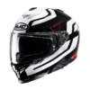 Casco Integrale Hjc I71 ENTA Rosso Bianco Nero