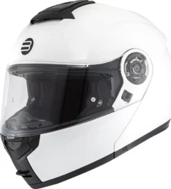 Casco Modulare Befast TANK III Con Doppia Omologazione P-J Bianco Lucido -Accessori Per Motociclette img 5467 modifica 2