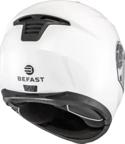 Casco Modulare Befast Tank Con Doppia Omologazione P/J Bianco Lucido -Accessori Per Motociclette img 5478 modifica