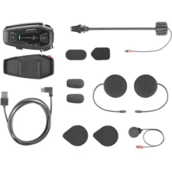 Auricolare Bluetooth Cellular Line U-com 6R 10 Auricolare Bluetooth Cellular Line U-com 6R -Accessori Per Motociclette interfono moto cellularline u com 6r moto moto fino a 1km 220533