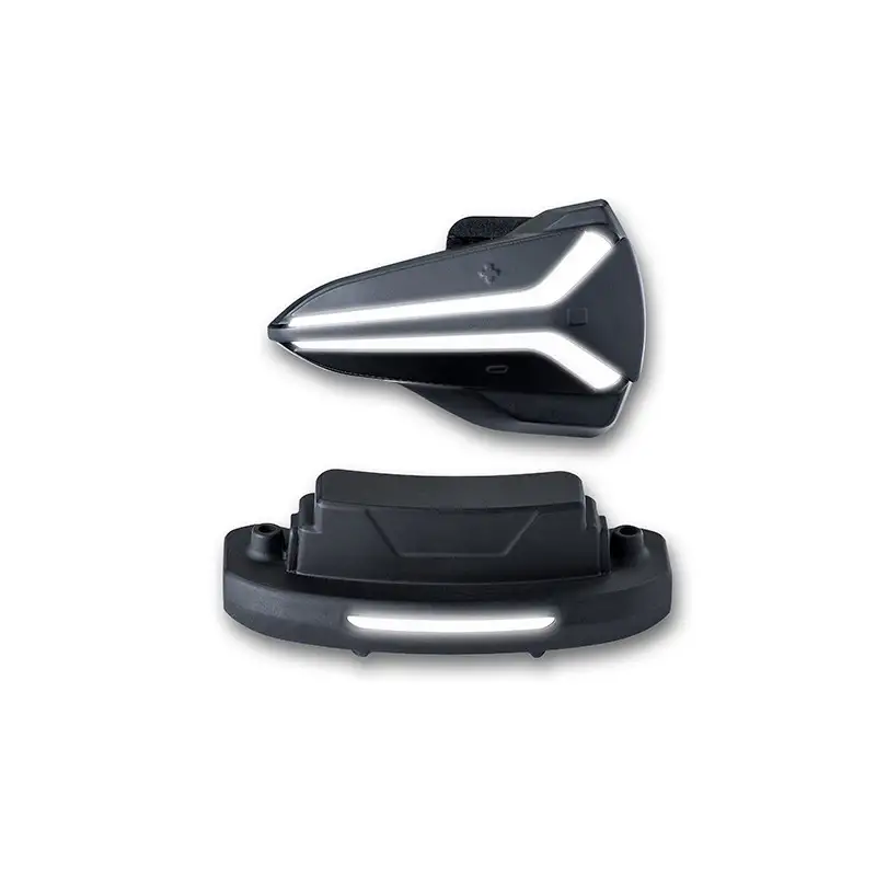 Interfono Bluetooth HJC SMART HJC 20B Nero Opaco Pack Singolo Per Caschi HJC 1 Interfono Bluetooth HJC SMART HJC 20B Nero Opaco Pack Singolo Per Caschi HJC