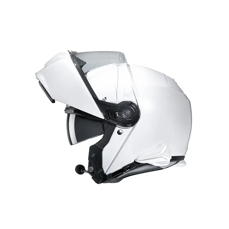 Interfono Bluetooth HJC SMART HJC 20B Nero Opaco Pack Singolo Per Caschi HJC 2 Interfono Bluetooth HJC SMART HJC 20B Nero Opaco Pack Singolo Per Caschi HJC - immagine 2