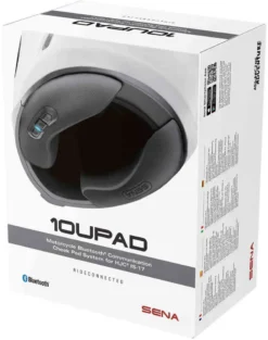 Interfono Bluetooth SENA 10U PAD Specifico Per HJC IS-17 Singolo