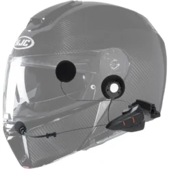 Interfono Bluetooth HJC SMART 10B Nero Opaco Pack Singolo Per Caschi HJC 23 Interfono Bluetooth HJC SMART 10B Nero Opaco Pack Singolo Per Caschi HJC -Accessori Per Motociclette interfono singolo hjc smart 10b nero4 1