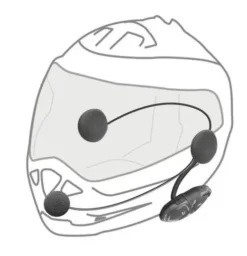 Interfono Bluetooth Cellular Line Active Doppio 12 Interfono Bluetooth Cellular Line Active Doppio -Accessori Per Motociclette interphoactive 6 1