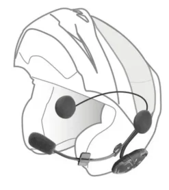 Interfono Bluetooth Cellular Line Active Doppio 11 Interfono Bluetooth Cellular Line Active Doppio -Accessori Per Motociclette interphoactive 7 1