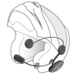 Interfono Bluetooth Cellular Line Avant Doppio 12 Interfono Bluetooth Cellular Line Avant Doppio -Accessori Per Motociclette interphoavant 5 1