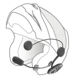 Interfono Bluetooth Cellular Line Connect Singolo 11 Interfono Bluetooth Cellular Line Connect Singolo -Accessori Per Motociclette interphoconnect 7