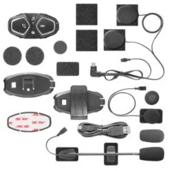 Interfono Bluetooth Cellular Line Connect Doppio -Accessori Per Motociclette interphoconnect 8 1