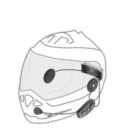 Interfono Bluetooth Cellularline Interphone U-com 2 Doppio 10 Interfono Bluetooth Cellularline Interphone U-com 2 Doppio -Accessori Per Motociclette interphoucom2 08 detail hr 1