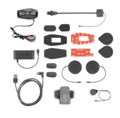 Interfono Bluetooth Cellularline Interphone U-com 2 Doppio 15 Interfono Bluetooth Cellularline Interphone U-com 2 Doppio -Accessori Per Motociclette interphoucom2 14 zenithfront hr 1