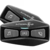 Interfono Bluetooth Cellularline Interphone U-com 2 Doppio