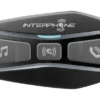 Interfono Bluetooth Cellularline Interphone U-com 4 Singolo