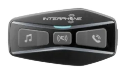 Interfono Bluetooth Cellularline Interphone U-com 4 Singolo
