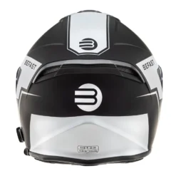 Kit Coppia JET Connect Bianco Nero - 2 Caschi Jet Befast JET Connect Con Interfono Integrato 8 Kit Coppia JET Connect Bianco Nero - 2 Caschi Jet Befast JET Connect Con Interfono Integrato -Accessori Per Motociclette jet nero opaco bianco 006 1