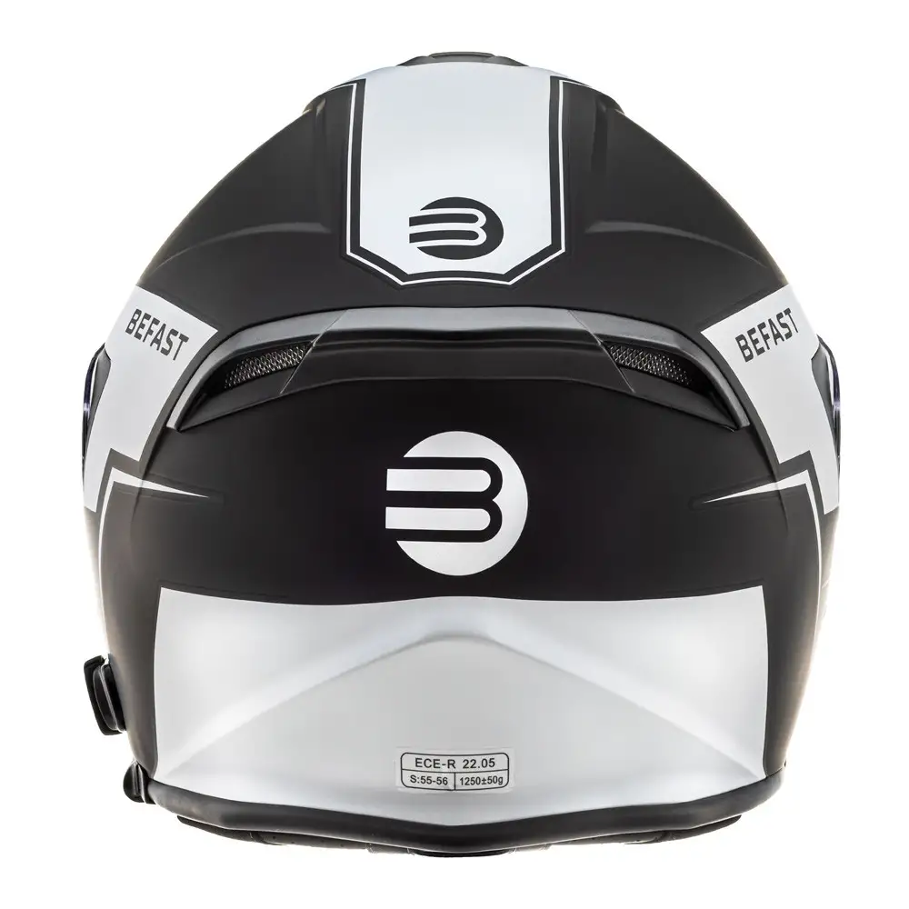 Kit Coppia JET Connect Bianco Nero - 2 Caschi Jet Befast JET Connect Con Interfono Integrato 4 Kit Coppia JET Connect Bianco Nero - 2 Caschi Jet Befast JET Connect Con Interfono Integrato - immagine 4