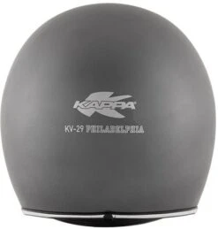 KAPPA KV29 PHILADELPHIA BASIC Jethelm -Accessori Per Motociclette kappa kv29 philadelphia basic jethelm matt titanium xxl 124015mtxxl 2 1