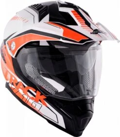 KAPPA KV30 TRACK Enduro Helm -Accessori Per Motociclette kappa kv30 track enduro helm orange weiss xs 124013owxs 2 1