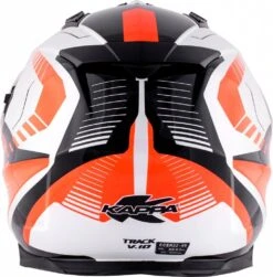 KAPPA KV30 TRACK Enduro Helm -Accessori Per Motociclette kappa kv30 track enduro helm orange weiss xs 124013owxs 3 1