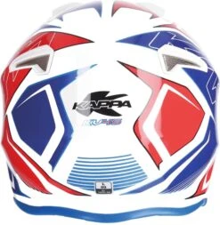 KAPPA KV45 TRIAL GEMINI Jethelm -Accessori Per Motociclette kappa kv45 trial gemini jethelm weiss rot blau xxl 124021wrxxl 2 1