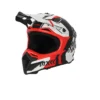 Casco Cross Acerbis Profile 5 Bianco Rosso