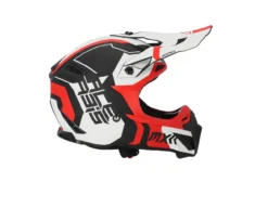 Casco Cross Acerbis Profile 5 Bianco Rosso -Accessori Per Motociclette katrincasco cross acerbis profile 5 bianco rosso3