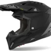 Casco Cross Airoh Aviator 3 Carbone Opaco