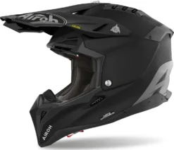 Casco Cross Airoh Aviator 3 Carbone Opaco