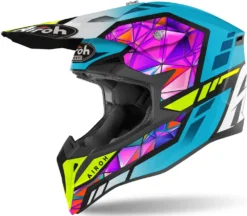 Casco Cross Airoh Wraap Diamond Gloss