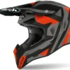 Casco Cross Airoh Wraap Sequel Orange Matt