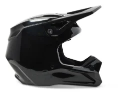 Casco Cross Fox Racing V1 SOLID Nero -Accessori Per Motociclette katrincasco cross fox racing v1 solid nero3