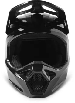 Casco Cross Fox Racing V1 SOLID Nero -Accessori Per Motociclette katrincasco cross fox racing v1 solid nero5
