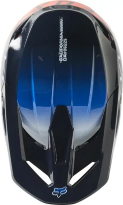 Casco Cross Fox Racing V1 TOXSYK MDNT 8 Casco Cross Fox Racing V1 TOXSYK MDNT -Accessori Per Motociclette katrincasco cross fox racing v1 toxsyk mdnt4