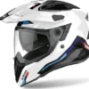 Casco Integrale Touring Airoh Commander Factor White Gloss